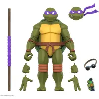 Super7 Teenage Mutant Ninja Turtles Ultimates Wave 12 Donatello 18 Cm Figur Grün Grün One Size
