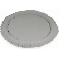 Mimii Nestchenmatte 120cm für Kinder, Hellgrau