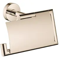 Dornbracht Papierrollenhalter mit Deckel, 150mm, 83510979-47, Farbe: Champagne