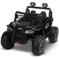 Toyz Off-Road Batteriefahrzeug Blaze - 4 x45W 12V - 145x89x94cm - Schwarz