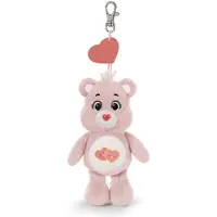 Nici Plüschanhänger "CARE BEARS, Glücksbärchis, 15 cm", rosa (lieb, mich, bärchi), Plüschfiguren, KinderB:7cm H:15cm L:7cm, Plüsch, Plüschanhänger, mit Charm, B:7cm H:15cm L:7cm