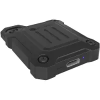 Icy Box IB-1601MP-CU31, SSD-Gehäuse, M.2, M.2, 10 Gbit/s, Hot-Swap, Schwarz
