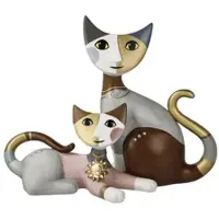 Goebel Figur " R. Wachtmeister - Emma e Milo Jahreskatze 2025 " in Bunt | Gr.: onesize