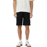 s.Oliver Bermudas , Herren, Gr. 36, N-Gr, schwarz, Web, Obermaterial: 52% Leinen, 48% Baumwolle, bequem kniefrei, Hosen Bermudas, Relaxed Fit aus geschmeidigem Leinenmix