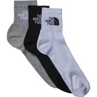 The North Face Sportsocken "Packung" Packung, 3 Stk. tlg. 3er-Pack, mit Logostickerei, aus Polyester, Polyamid und Elasthan