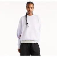 New Balance - Women's Sport Essentials Fleece Crew - Pullover Gr XS weiß