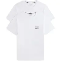 Tommy Hilfiger 2-pack Chest Graphic White/white Größe: M | Basic T-Shirts Outlet | Herren | Weiß