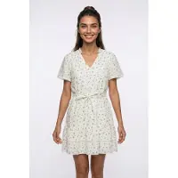Vero Moda Trine Kurzes Kurzarmkleid