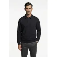BOSS Relaxed-Fit Polo-Sweatshirt aus French Terry Grösse M