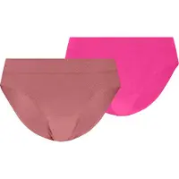 Puma Slip "WOMEN 3D KNIT SPORT BRIEFS 2P" nahtlose Ränder für eine unsichtbare Passform