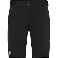 Ziener Radhose "NILSA-Z" elastisches Material, verstellbarter Bund, eingehängte Innenhose