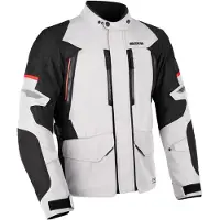 Oxford Jacke Calgary 2.0 D2d Ms Silber/schw. Gr. L