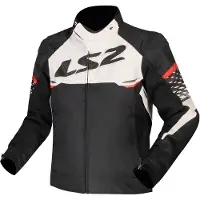 LS2 Helmets Ls2 Textil Apex Jacke Schwarz XL Mann Schwarz XL