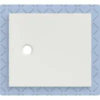 Geberit 551003001 CleanFloor30 Duschfläche 90 x 80 cm