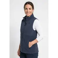 Schöffel - Women's Fleece Vest Style Ash - Fleecejacke Gr 34 blau