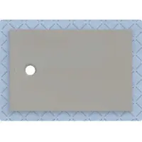 Geberit 551006291 CleanFloor30 Duschfläche 120 x 80 cm