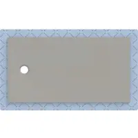 Geberit 551008291 CleanFloor30 Duschfläche 150 x 80 cm
