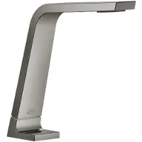 Dornbracht CL.1 Waschtisch-Stand-Auslauf ohne Ablaufgarnitur, Ausladung 160mm, Armaturenhöhe 204mm, 13715705-19, Farbe: Dark Chrome
