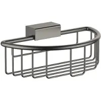 Dornbracht Duschkorb für Wandmontage, Ausladung 115mm, 83290970-99, Farbe: Dark Platinum matt