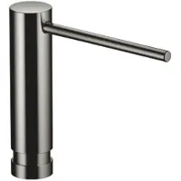 Dornbracht Spender ohne Rosette, Ausladung 124mm, 82424970-19, Farbe: Dark Chrome
