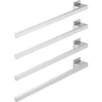 Dornbracht Handtuchwärmer 83304980-93 Wandmontage, Chrom gebürstet
