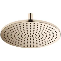 Dornbracht Regenbrause mit Deckenanbindung, Ø 400mm, 28699970-26, Farbe: Light Gold