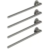 Dornbracht Handtuchwärmer 83304979-99 Ausladung links , ohne Bedienelement, Dark Platinum gebürstet
