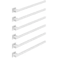 Dornbracht Handtuchwärmer, 6-fach, Ausladung rechts, Breite 600mm, 83316980-00, Farbe: Chrom