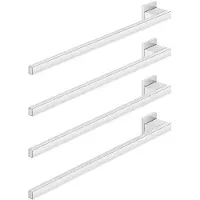 Dornbracht Handtuchwärmer, 4-fach, Ausladung links, Breite 600mm, 83304980-00, Farbe: Chrom