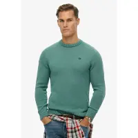 Superdry Strickpullover "PREPPY COTTON JUMPER" Baumwolle, regular fit