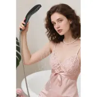 Fairygasm LOVESPLUSH | Massageduschkopf F0034 Schwarz | Entspannung, Wellness, Spa