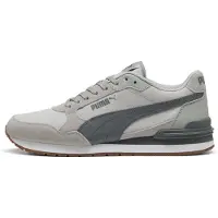 Puma Erwachsene ST Runner v4 Suede Sneakers 39, Cool Light Gray Slate Sky Echo W