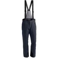 Maier Skihose "Anton 2", Herren, Gr. 31, Kurzgrößen, blau (dunkelblau), 100% Polyester, Hosen Skihose, Herren Schneehose mit Hosenträgern, wind/wasserdicht, Regular Fit