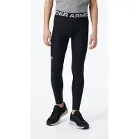 Under Armour HG Armour Leggings black white (001) L