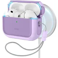 ESR Orbit Halolock Magsafe Apple Airpods Pro 3 Lavendel