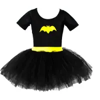Den Goda Fen Batgirl Kinderkostüm