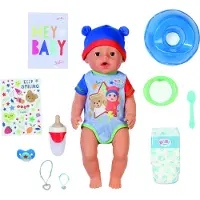 Baby Born Jonas 43cm, Babypuppe, Männlich, 3 Jahr(e), Junge/Mädchen, 430 mm, Mehrfarbig