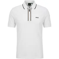 BOSS Philix 10272836 Green Kurzarm-poloshirt