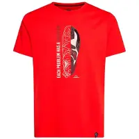 La Sportiva - Solution - T-Shirt Gr M rot