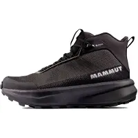Mammut - Aenergy Mtn Mid GTX - Wanderschuhe Gr 46 schwarz/grau
