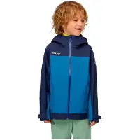 Mammut - Kid's Taiss Hardshell Hooded Jacket - Regenjacke Gr 152 blau