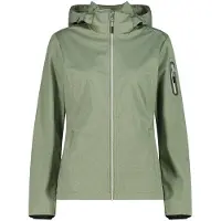 CMP Woman Jacket Zip Hood avocado mel. (F845) 34