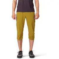 Rafiki Herrenhose, 3/4 Länge, Modell MOONSTONE LT, Farbe: getrockneter Tabak/Tinte, Größe: M