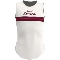 Santini - Eroica Timo Baselayer - Radunterhemd Gr XL/XXL weiß/grau