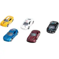 PADU Johntoy Super Cars sterben Cast Car, 5st.