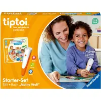 Ravensburger Spiel "tiptoi Starter-Set: Stift und Bilderbuch Meine Welt", bunt, Spiele, Kinder, Spiel, Made in Europe