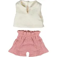 Miniland Sommer-t-shirt Und Hose Für Puppe 38 Cm