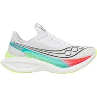 Saucony Endorphin Pro 5 Laufschuhe Weiß/Grün AW26 Damen, Größe 42 - EUR