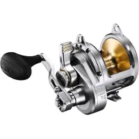Shimano Talica II A, 20 Pfund, 2-Gang-Getriebe, für Rechtshänder