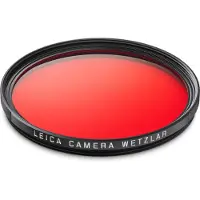 Leica Rotfilter Slim Filter rot E49